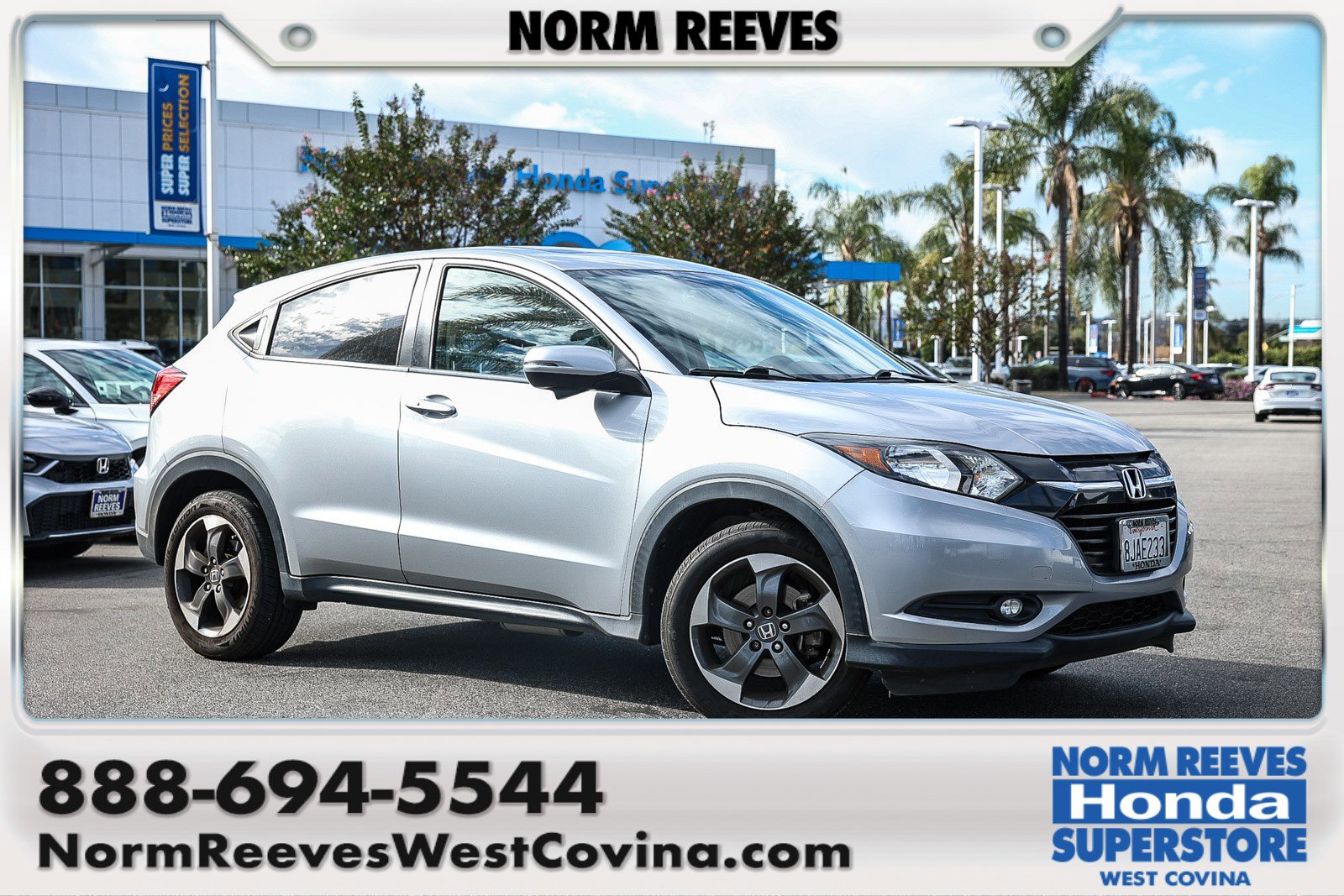 2018 Honda HR-V EX