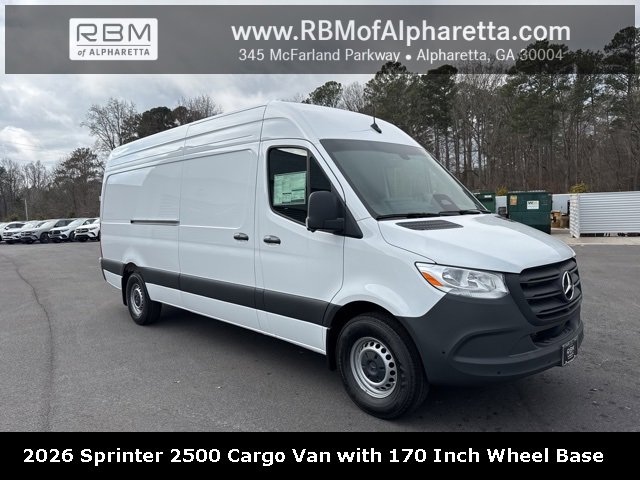 2026 Mercedes-Benz Sprinter Sprinter 2500's photo