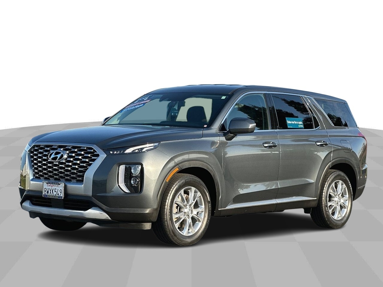 Certified PreOwned 2021 Hyundai Palisade SE Sport Utility in Stockton