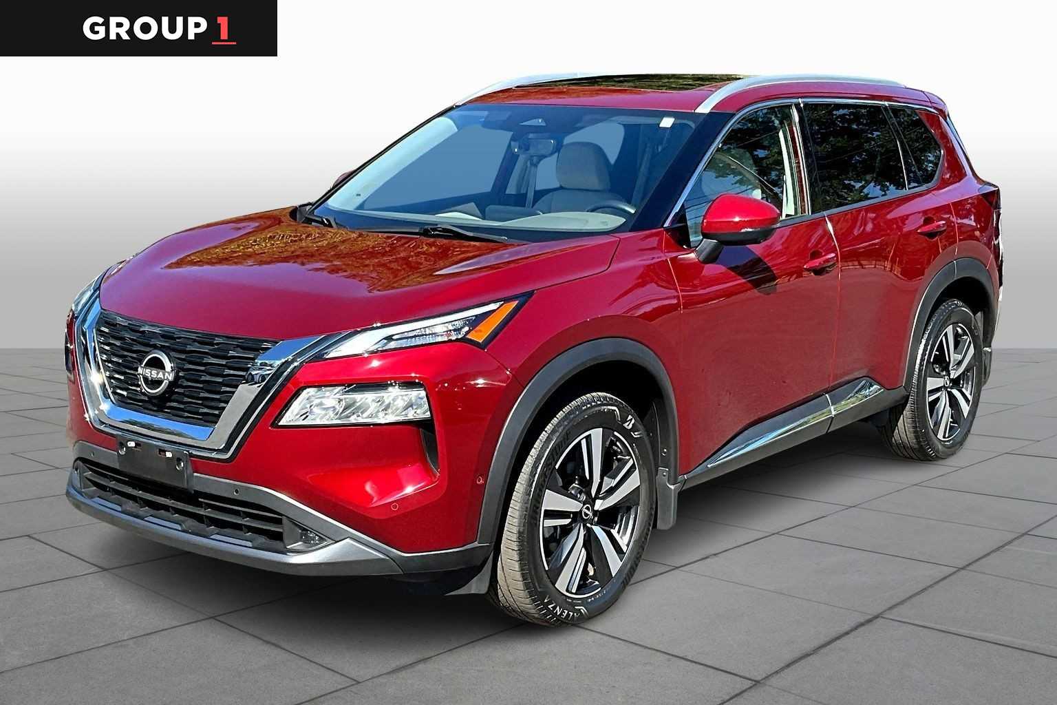 2022 Nissan Rogue SL's photo