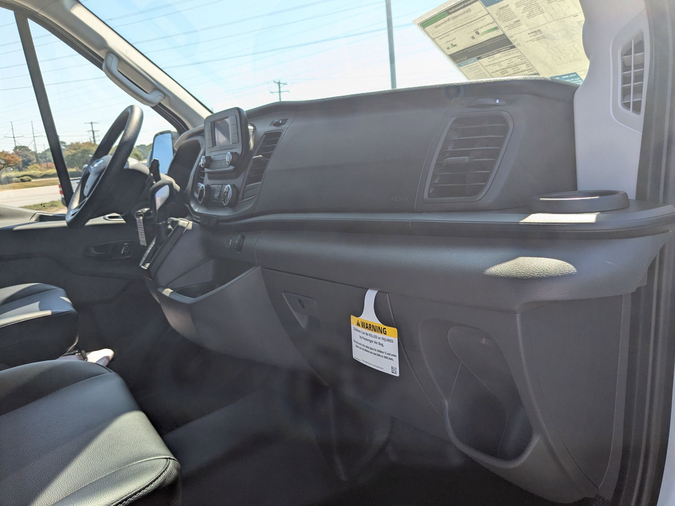 2025 Ford Transit Cargo Van photo 25