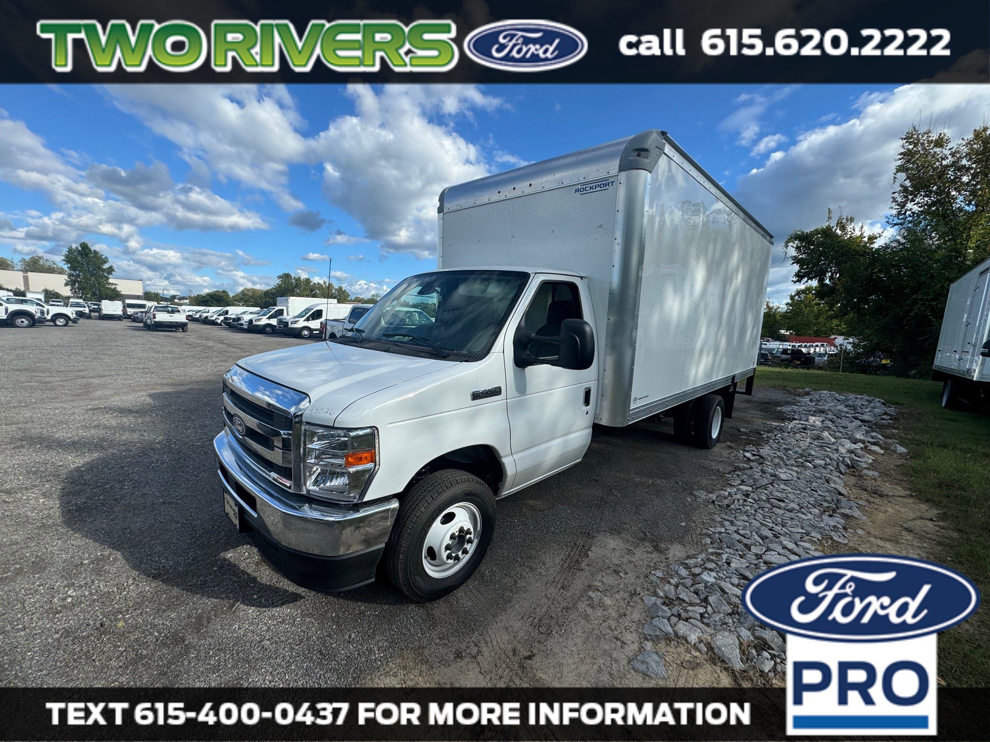 2026 Ford E-Series Cutaway