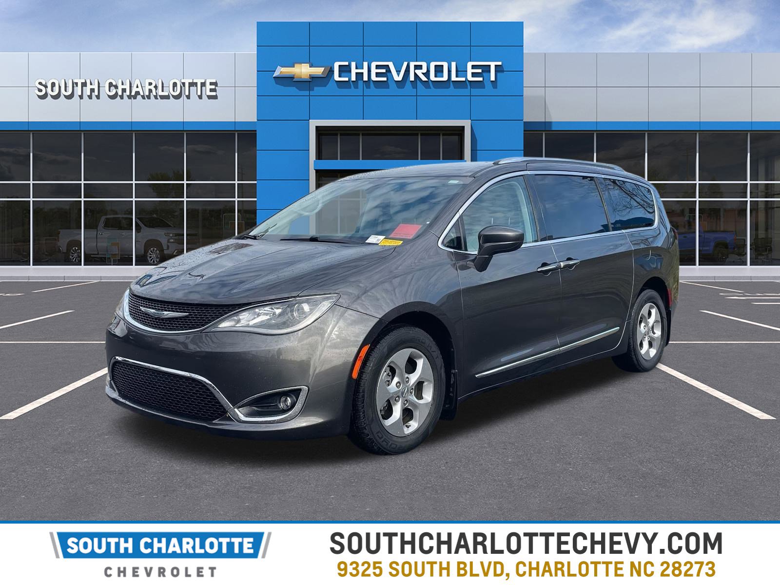 2017 Chrysler Pacifica Touring L Plus FWD
