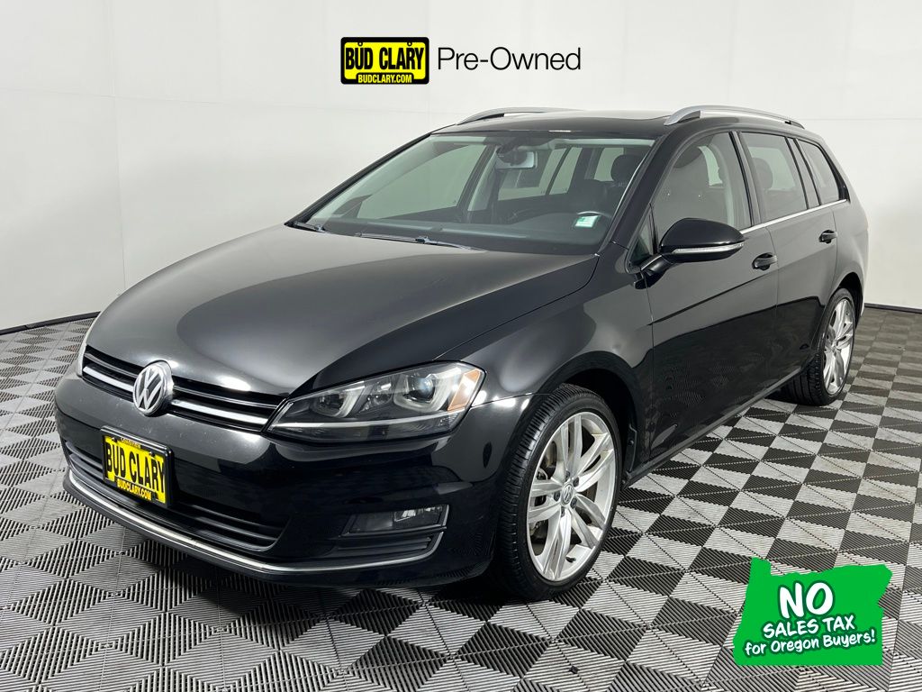 2015 Volkswagen Golf SportWagen TDI SEL's photo