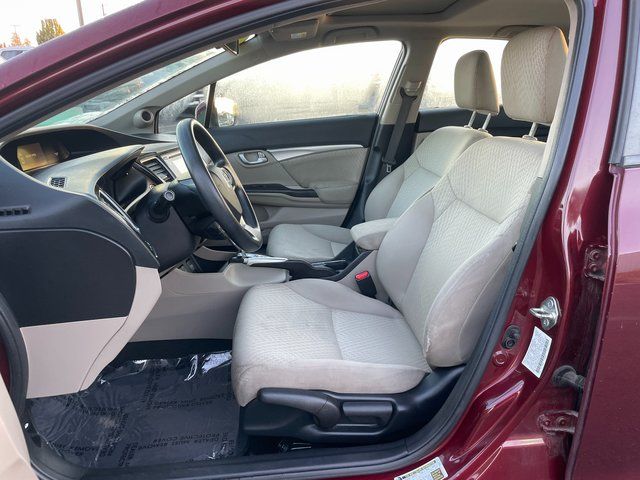 Used 2015 Honda Civic EX with VIN 2HGFB2F83FH534385 for sale in Spokane Valley, WA