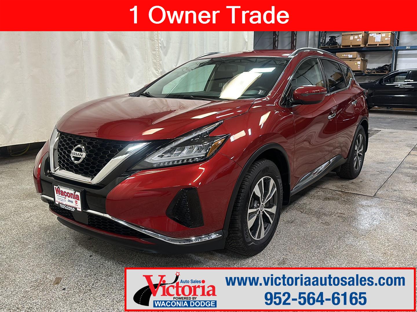 2019 Nissan Murano SV's photo