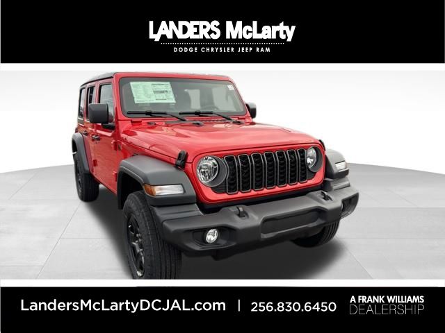 2026 Jeep Wrangler 4-Door Sport's photo