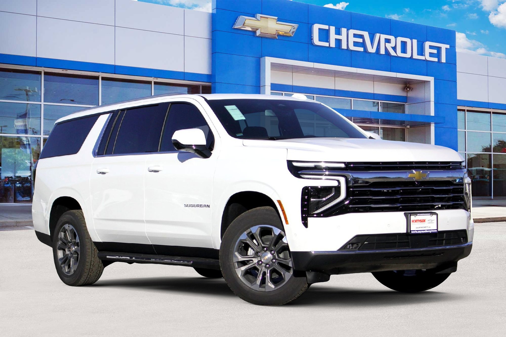 2026 Chevrolet Suburban LT's photo