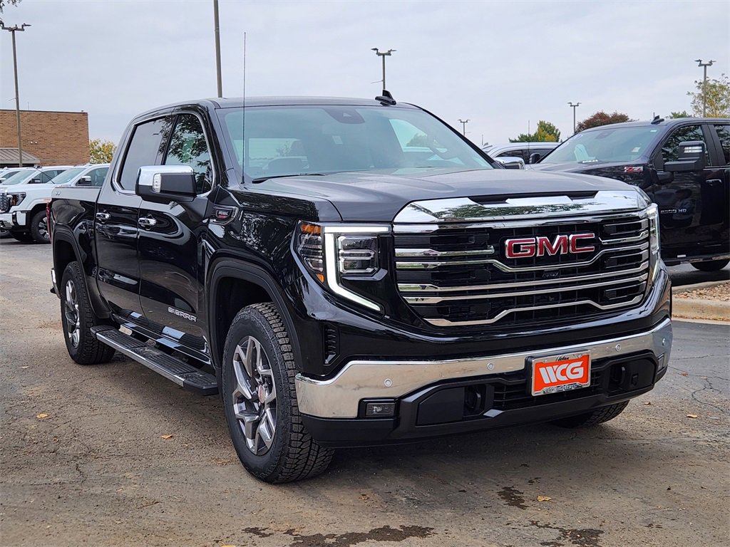 2026 Gmc Sierra SLT photo 2