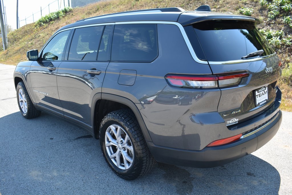 2021 Jeep Grand Cherokee Limited photo 4