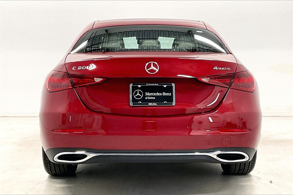 2025 Mercedes Benz C 300 4MATIC Sedan photo 4