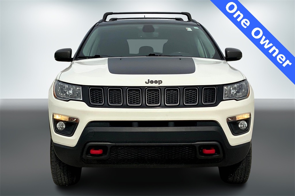 Used 2020 Jeep Compass Trailhawk with VIN 3C4NJDDB0LT131961 for sale in Kansas City