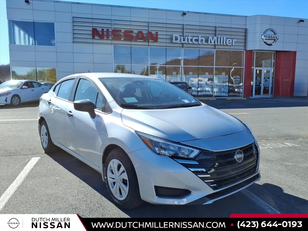 2025 Nissan Versa Sedan S