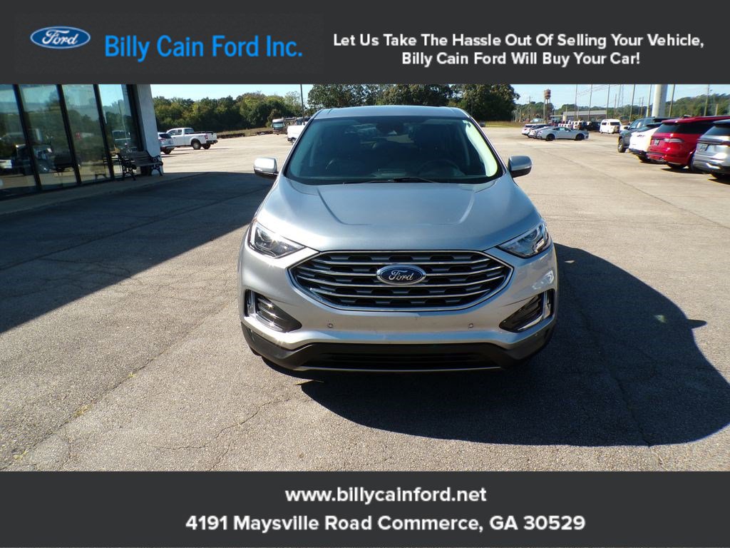 2024 Ford Edge Titanium's photo