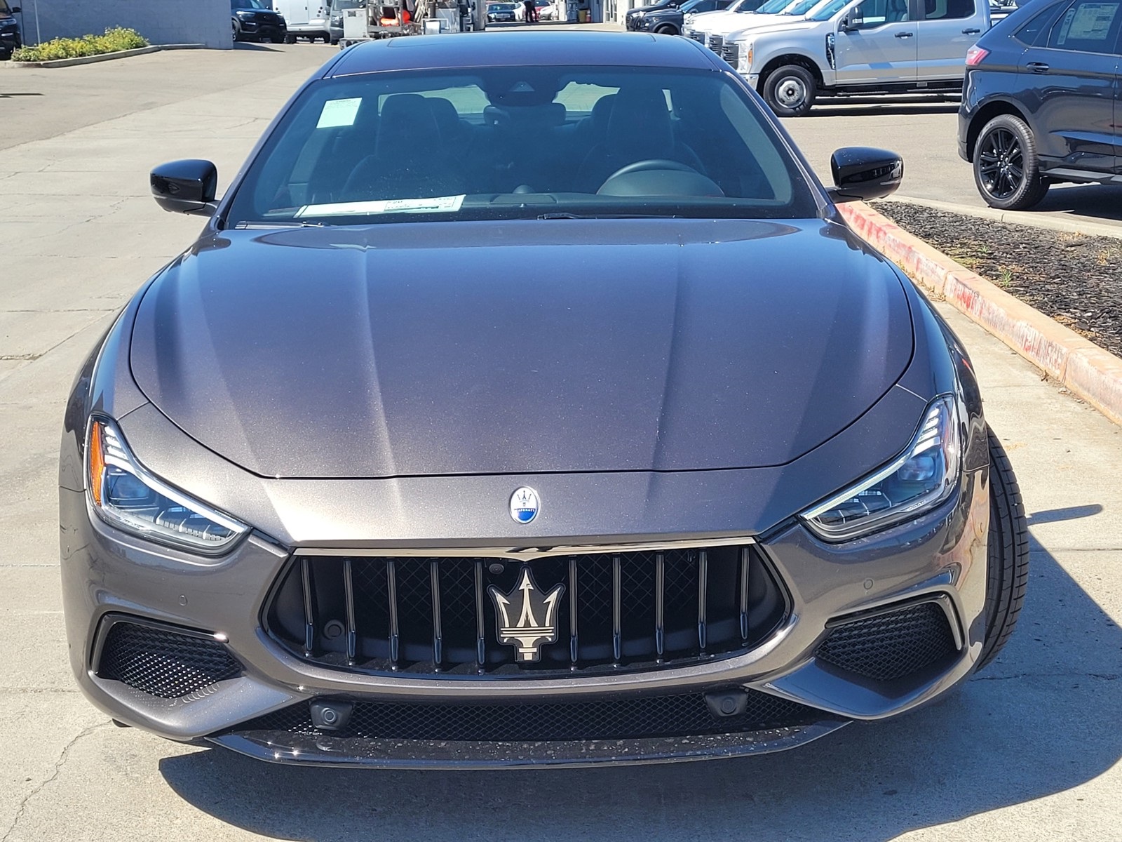 2024 Maserati Ghibli Modena Q4 photo 2