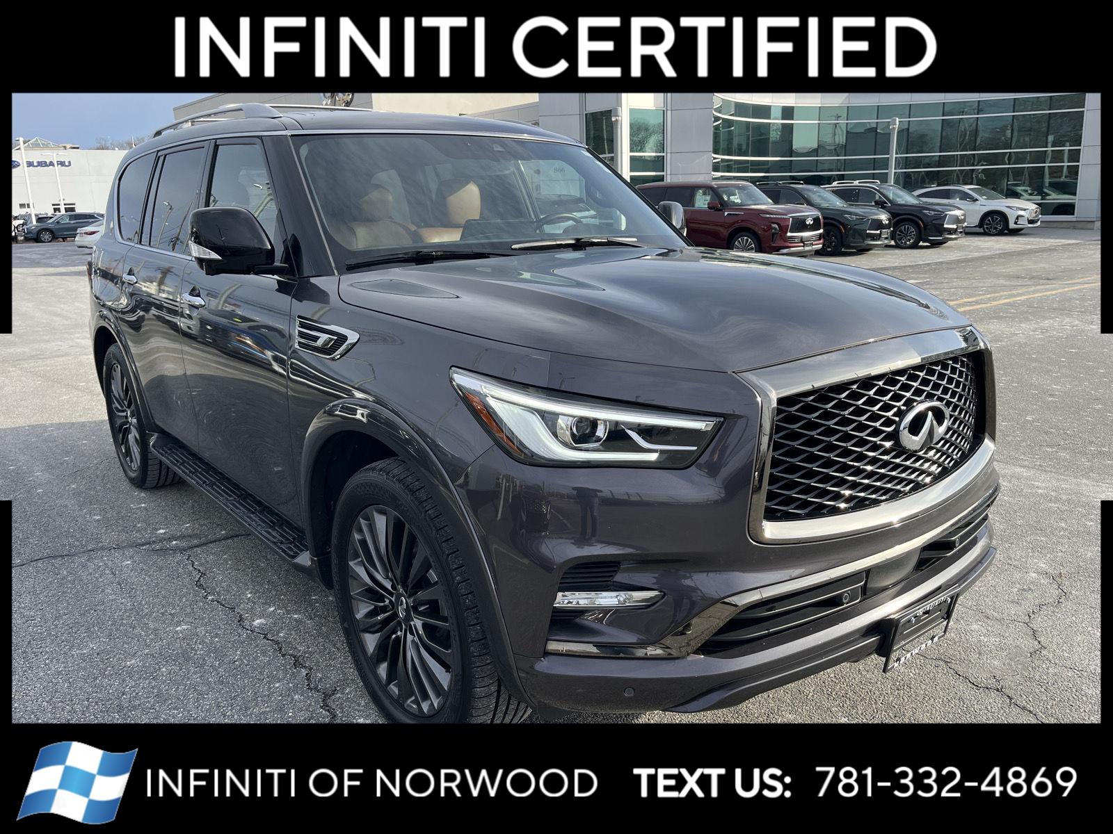 2024 INFINITI QX80 Sensory 4WD's photo