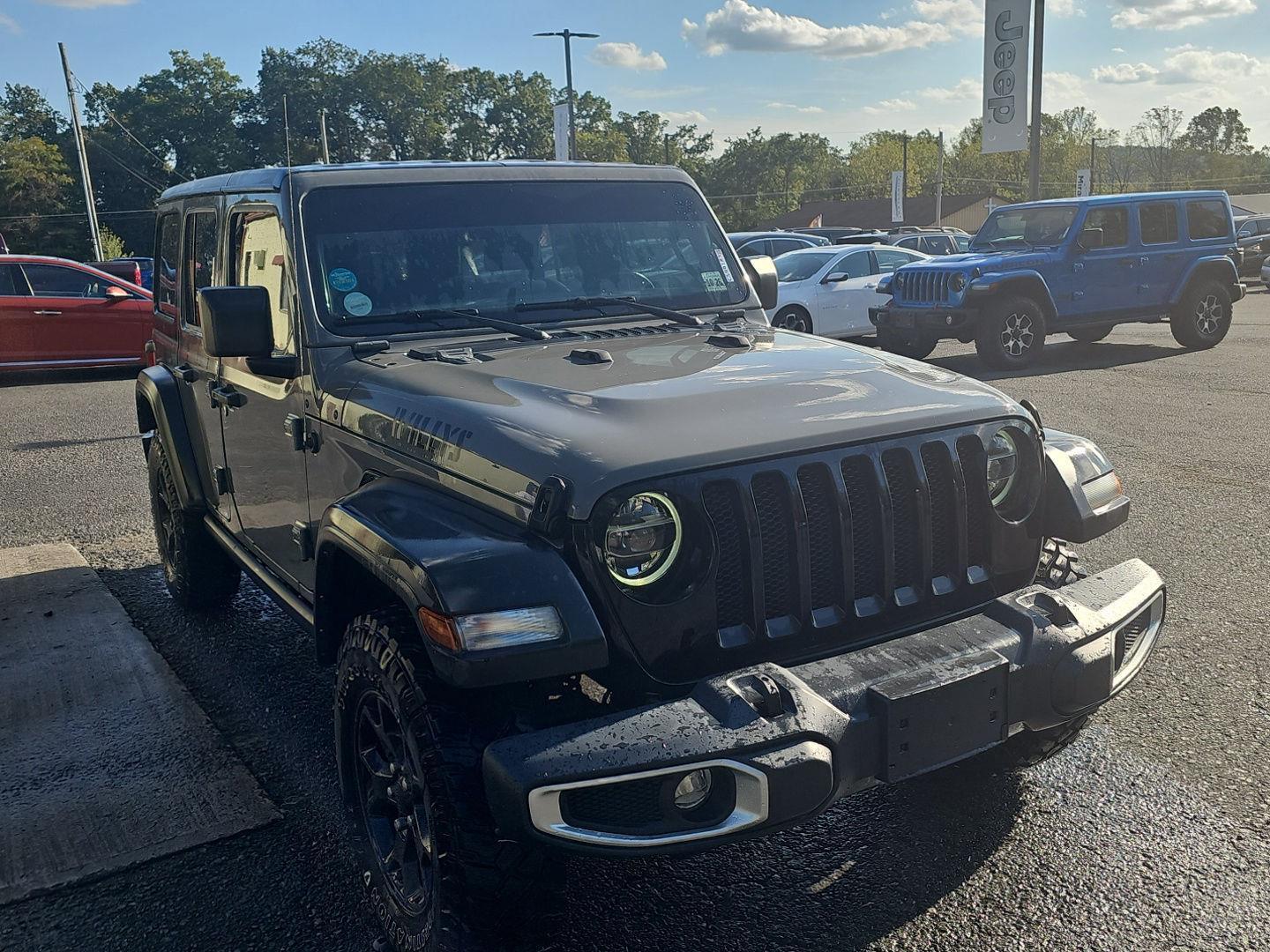 2021 Jeep Wrangler Unlimited Sport photo 3