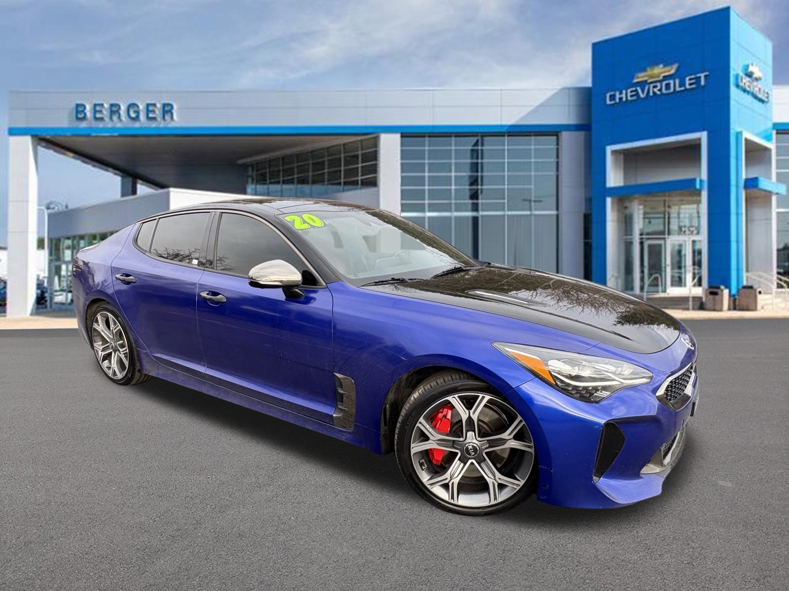2020 Kia Stinger GT Limited's photo