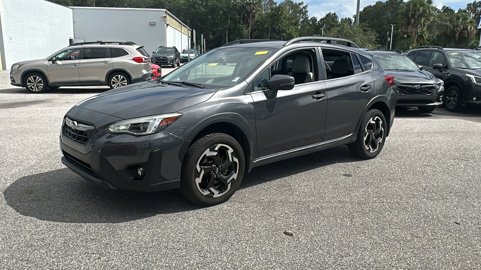 2021 Subaru Crosstrek Limited photo 3