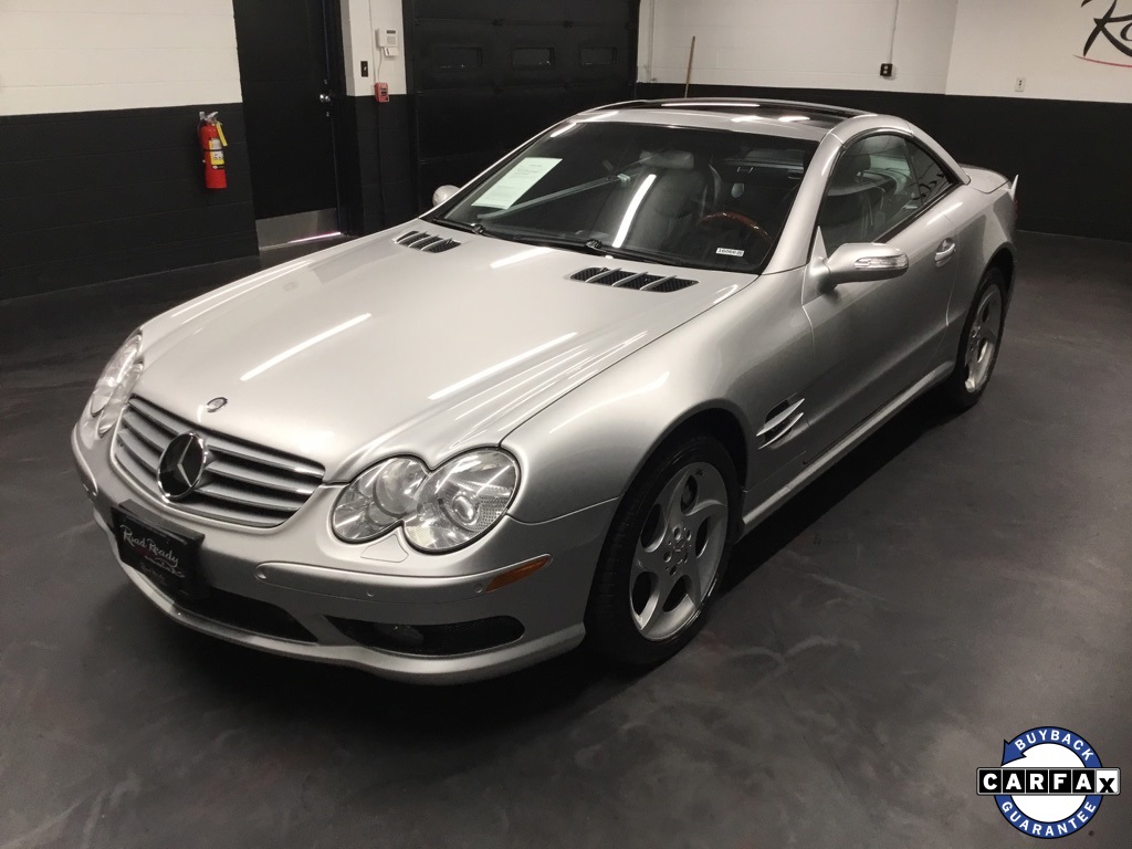 2004 MercedesBenz SLClass SL 600 Convertible in Ansonia 16066 Road