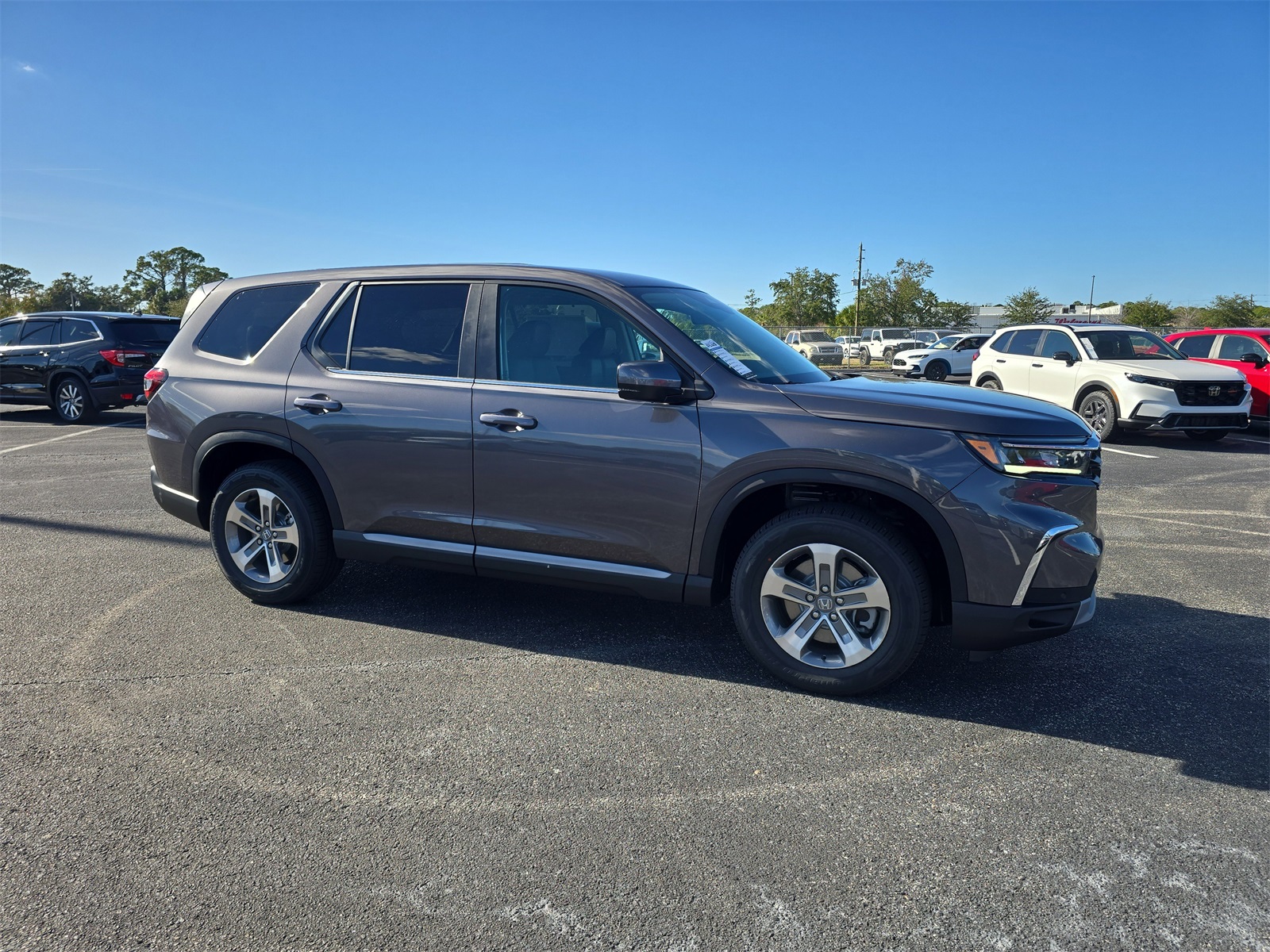 2025 Honda Pilot EX-L's photo