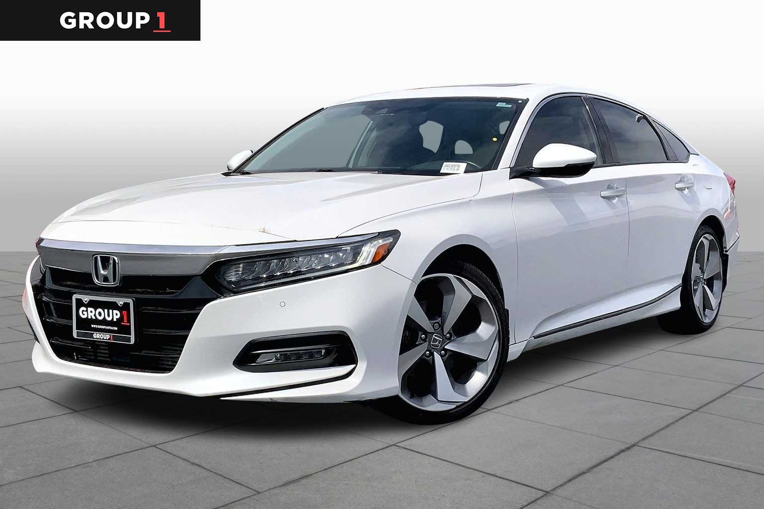 2018 Honda Accord Touring