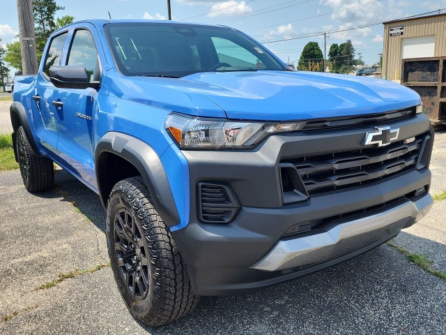 2025 Chevrolet Colorado Trail Boss