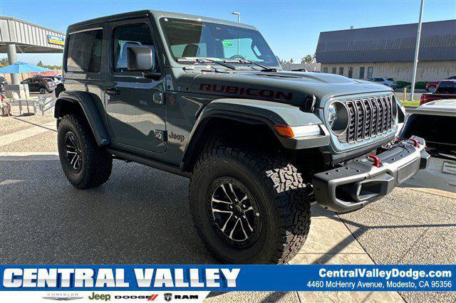 2026 Jeep Wrangler 2-Door Rubicon X's photo