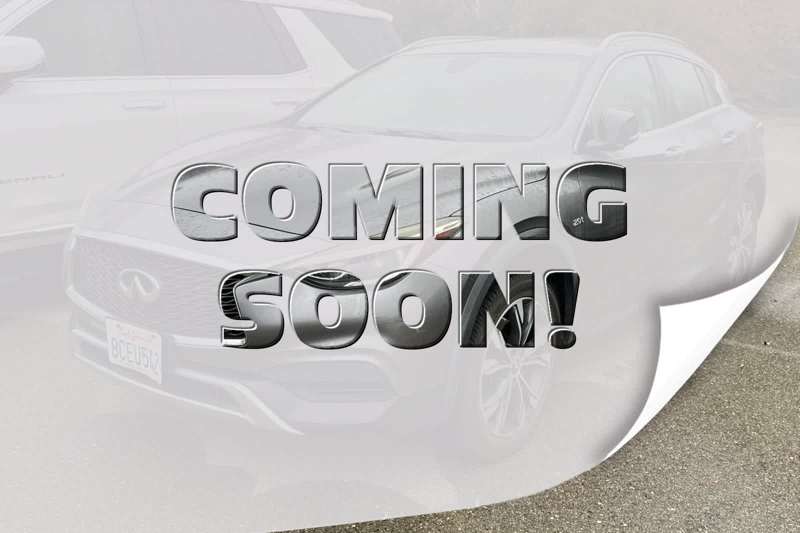 2018 INFINITI QX30 Luxury's photo