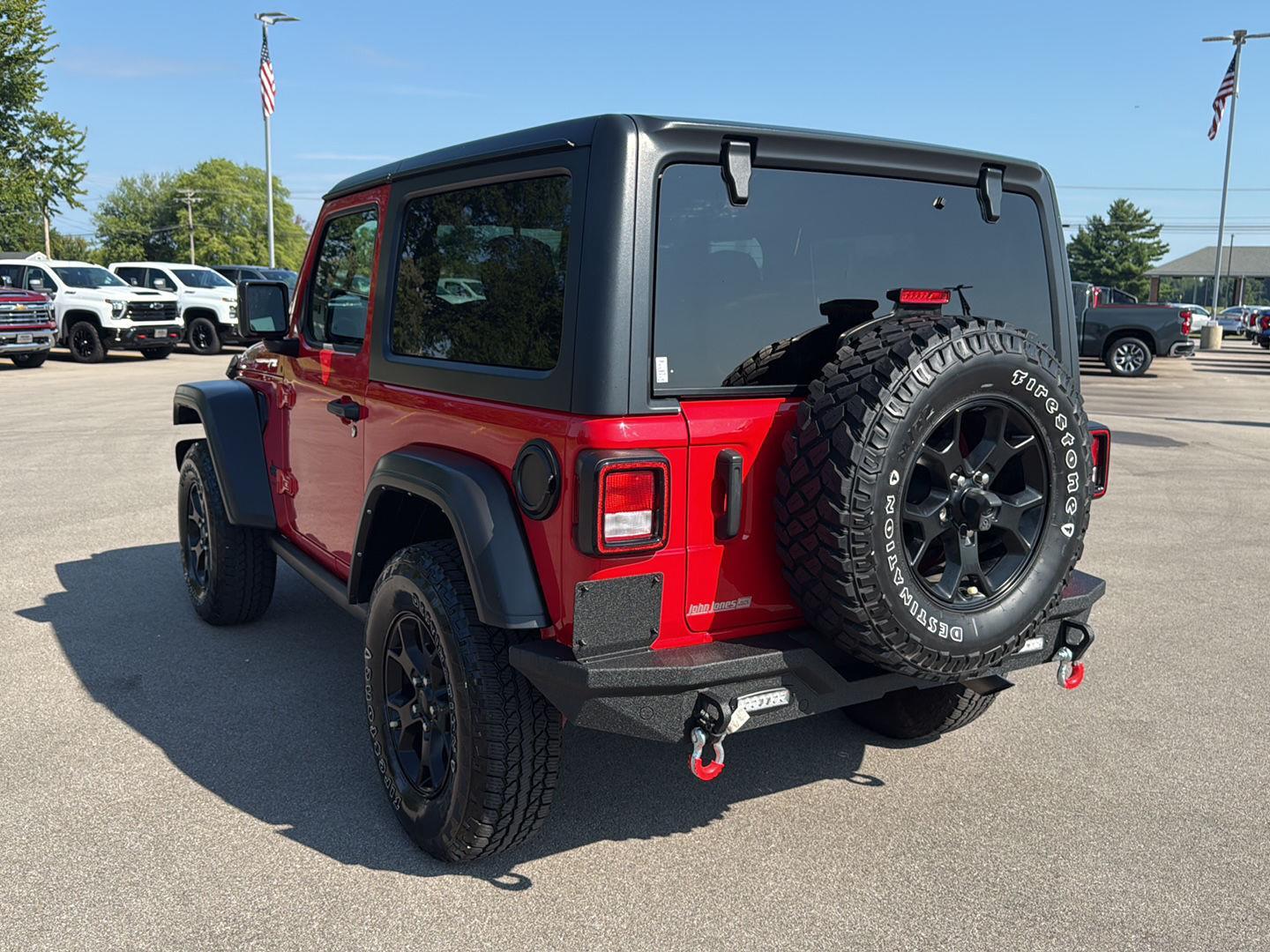 2021 Jeep Wrangler Willys photo 13