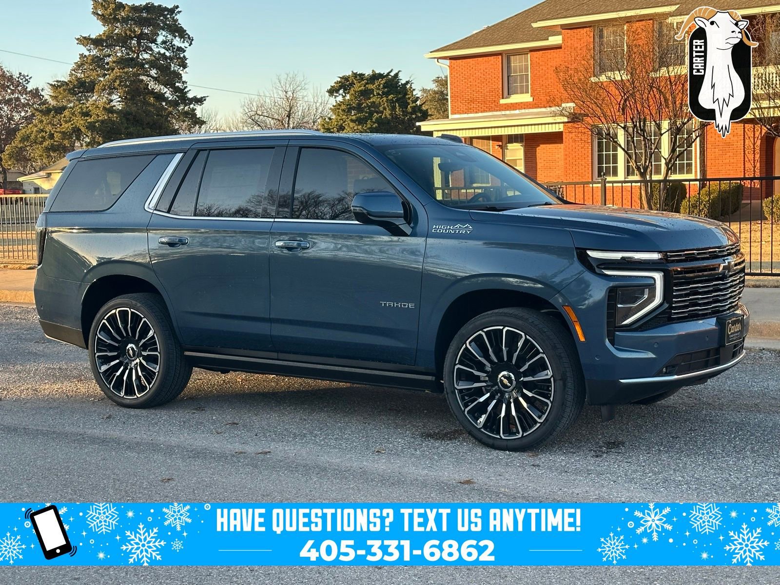 2026 Chevrolet Tahoe High Country's photo