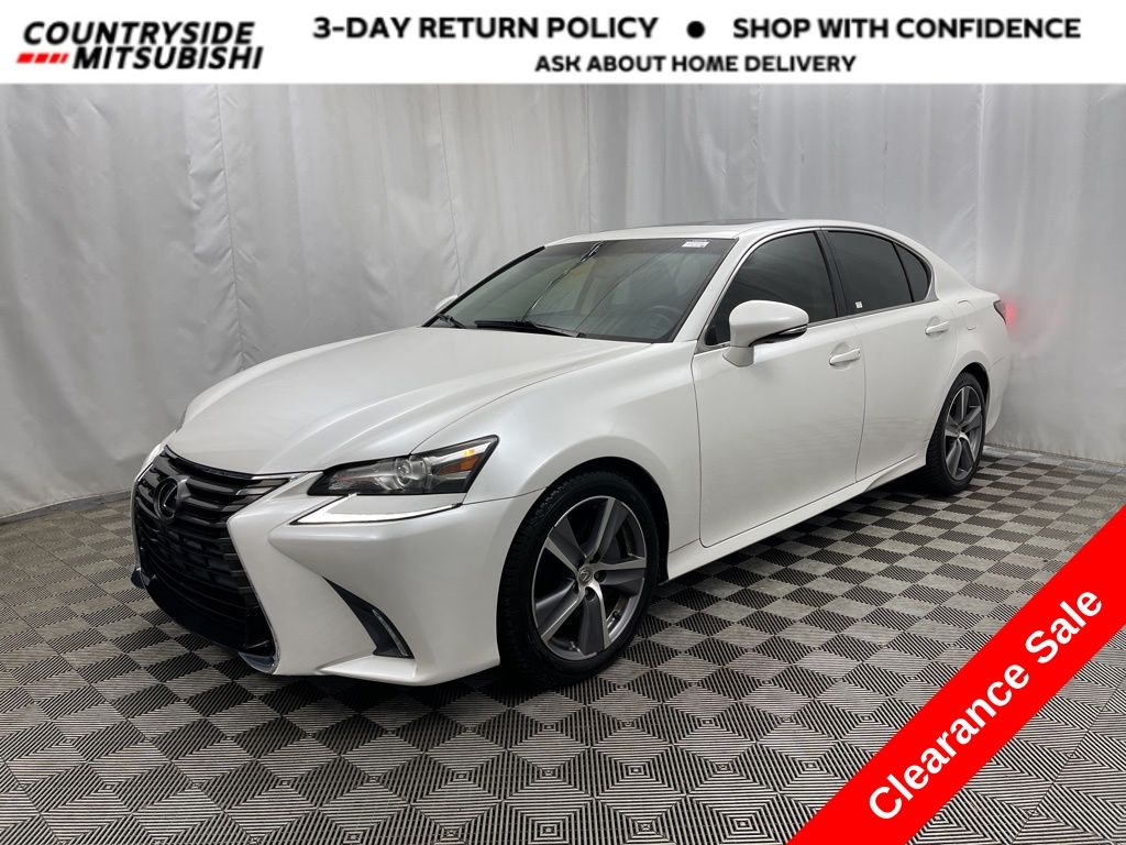 2016 Lexus GS 200t's photo