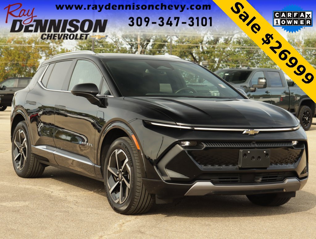 2024 Chevrolet Equinox EV LT's photo