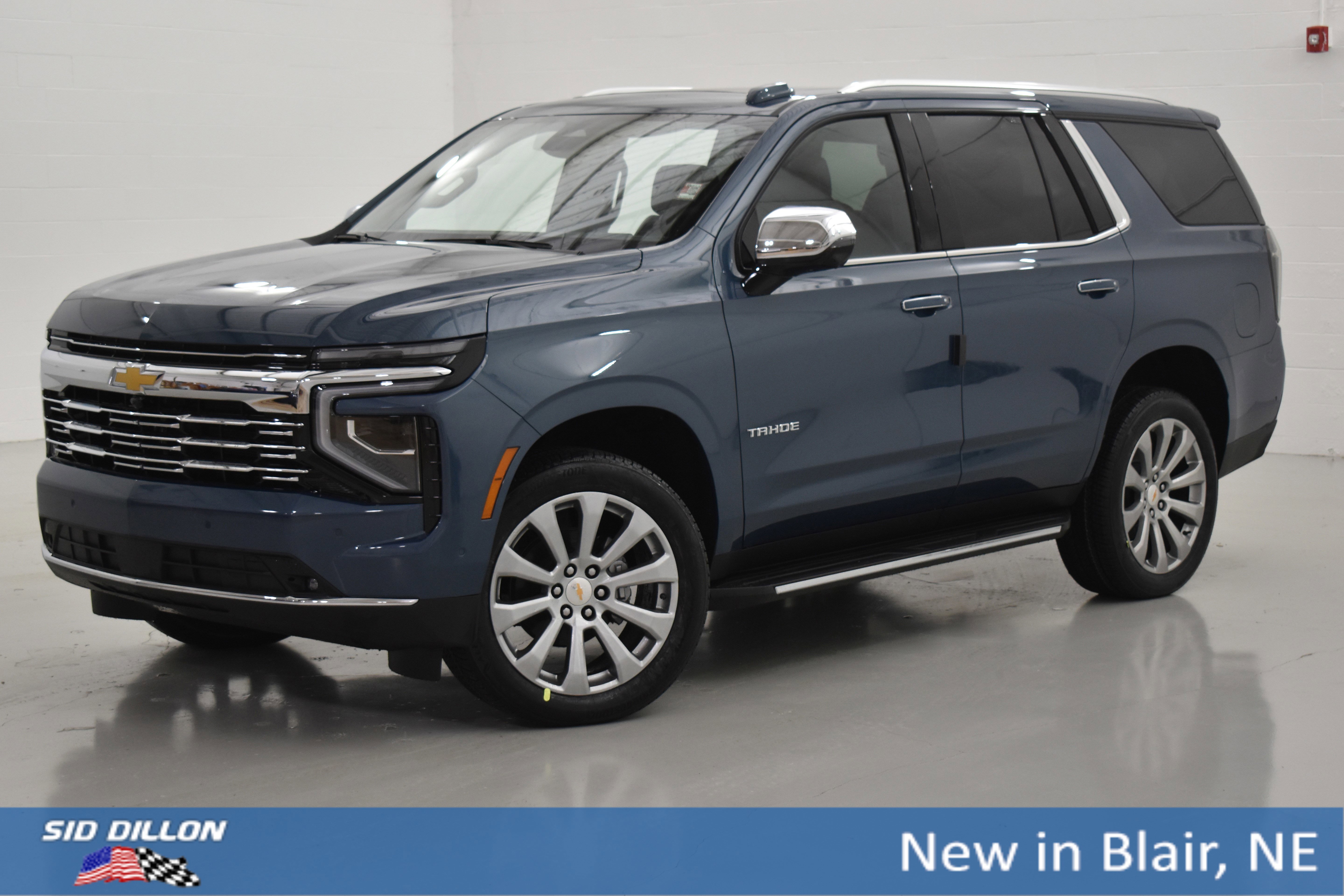 2026 Chevrolet Tahoe Premier's photo