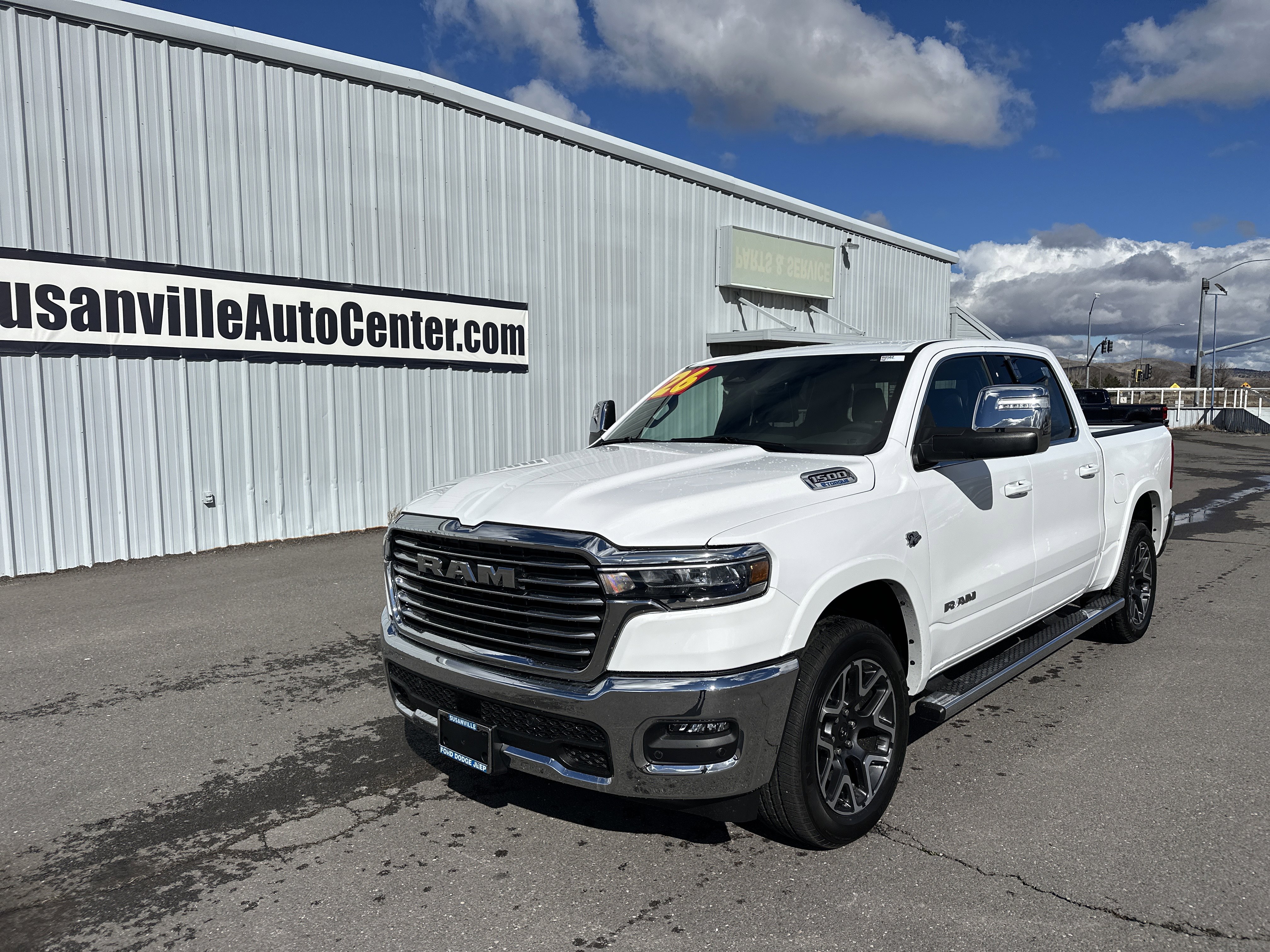 2026 RAM Ram 1500 Pickup Laramie