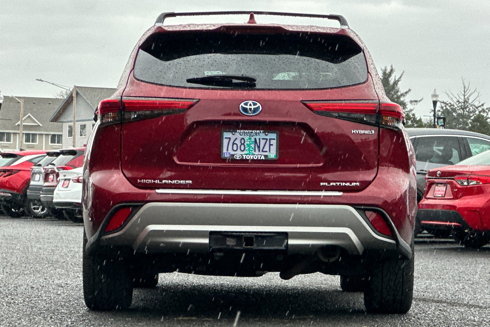 2022 Toyota Highlander Hybrid Platinum photo 4