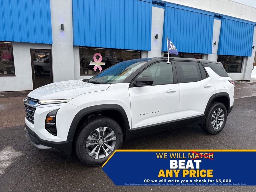 2026 Chevrolet Equinox LT's photo