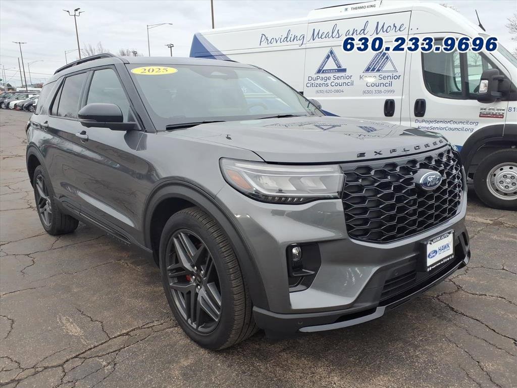 2025 FORD EXPLORER - Image 1