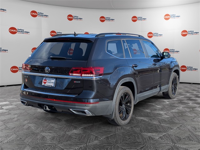 2022 Volkswagen Atlas V6 SE Technology photo 4