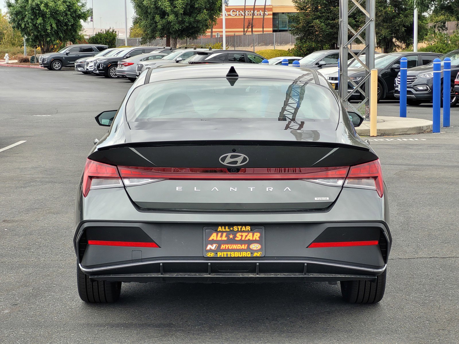 2025 Hyundai Elantra Hybrid SEL Sport photo 4