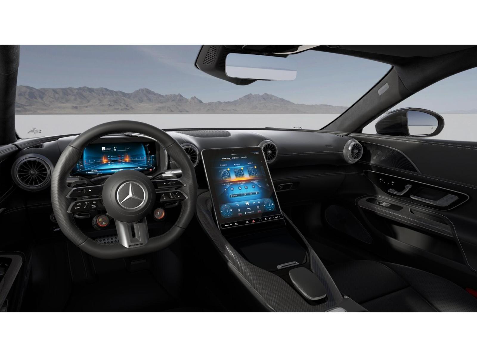 2025 Mercedes Benz AMG GT 63 S E PERFORMANCE photo 3