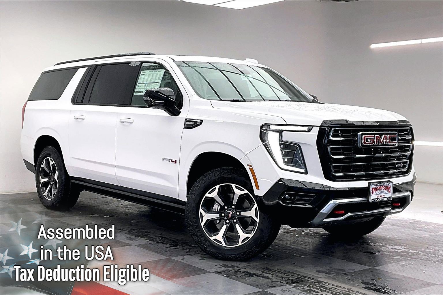 2026 GMC Yukon XL AT4's photo