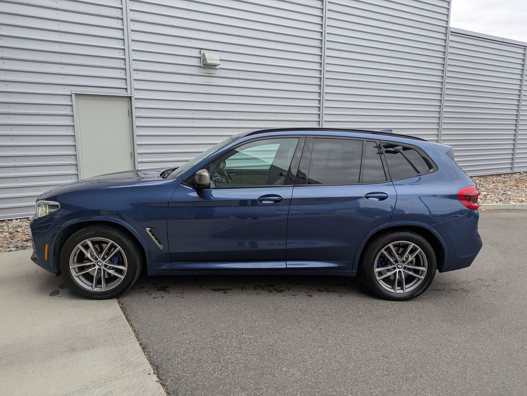 2018 Bmw X3 M40i photo 2