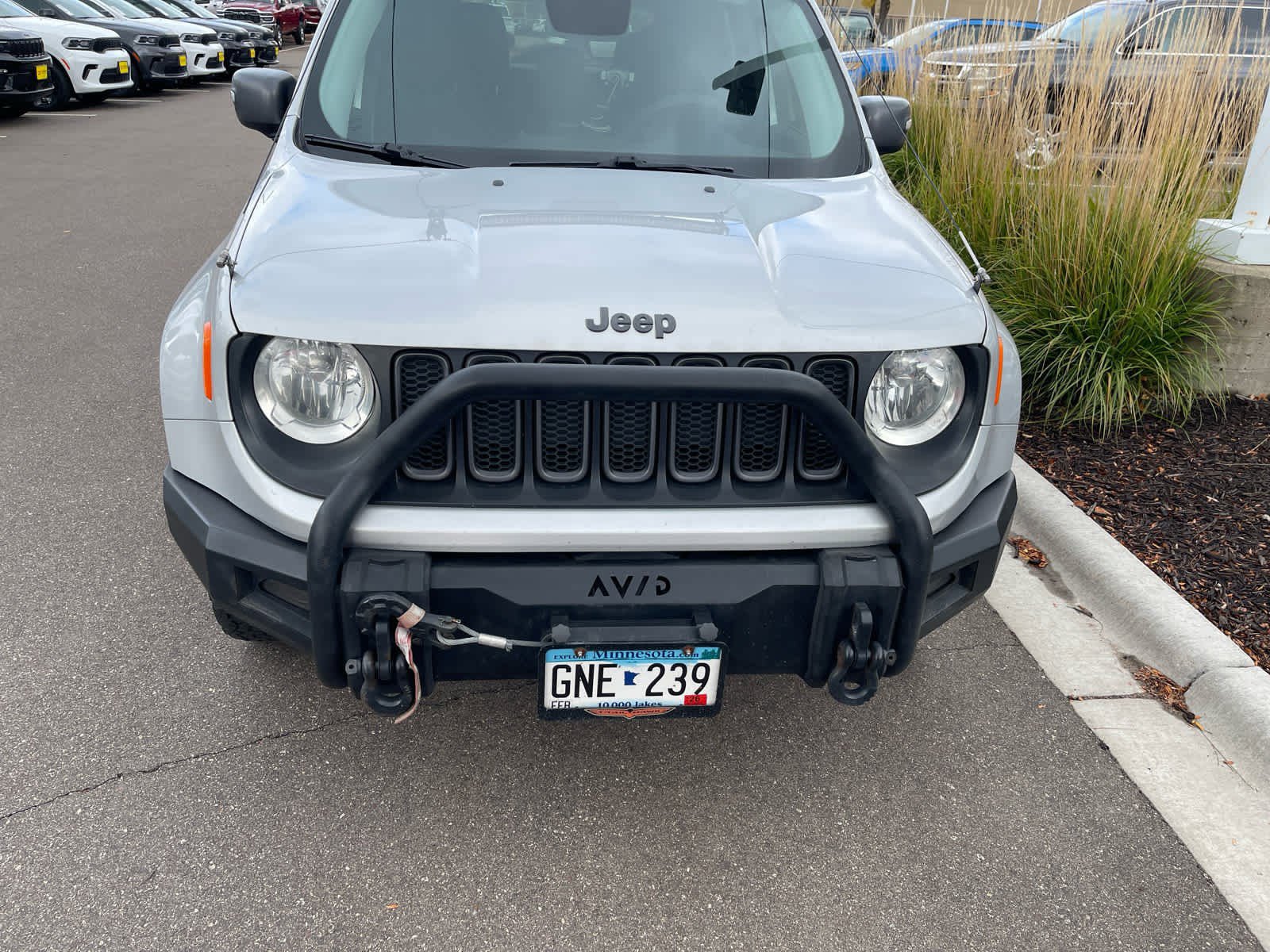 2015 Jeep Renegade Trailhawk photo 2