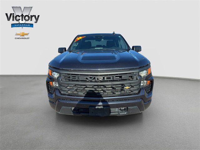 Used 2022 Chevrolet Silverado 1500 Custom with VIN 3GCPDBEK2NG637239 for sale in Kansas City