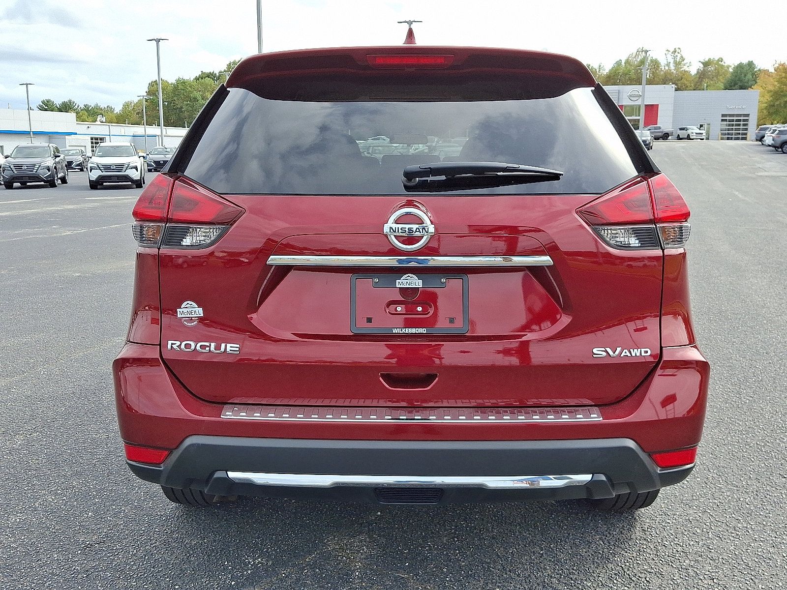 2018 Nissan Rogue SV photo 4