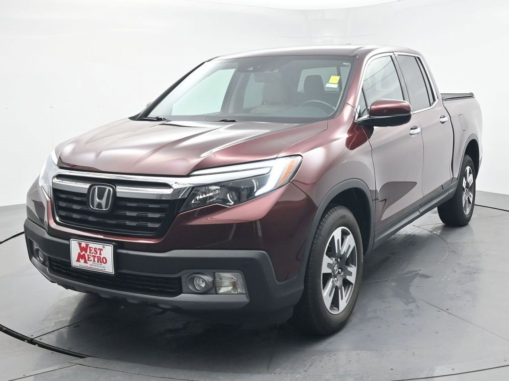 2017 Honda Ridgeline RTL-E