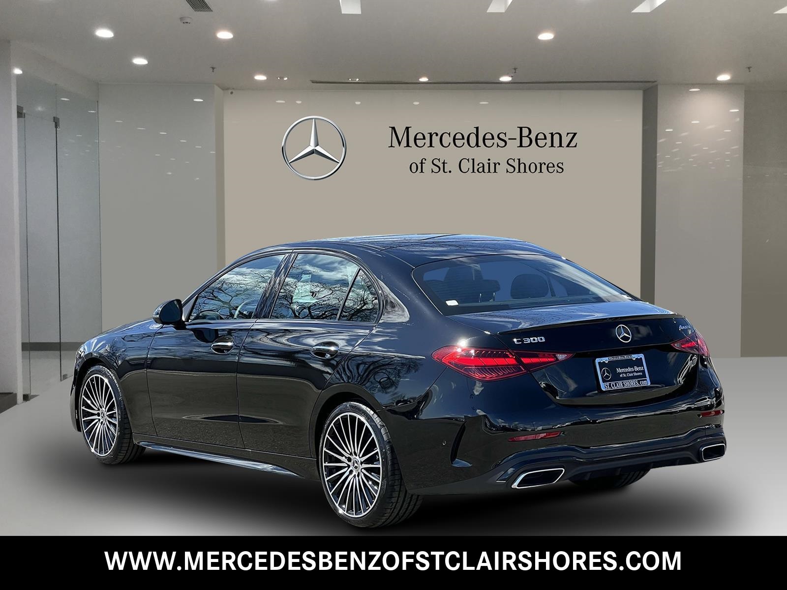 2025 Mercedes Benz C 300 4MATIC Sedan photo 3