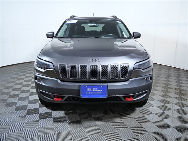 2021 Jeep Cherokee Trailhawk photo 2