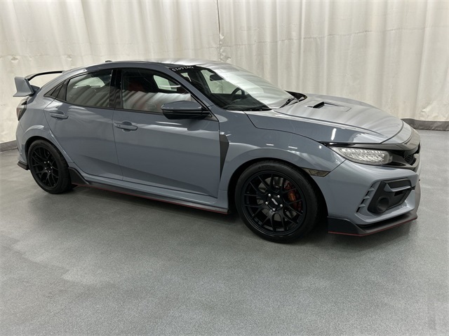 2021 Honda Civic Hatchback Type-R's photo